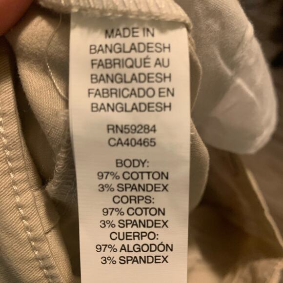 Children’s Place Khaki Pants Dress School Uniform Business Casual Girls Size 10 - Picture 4 of 4